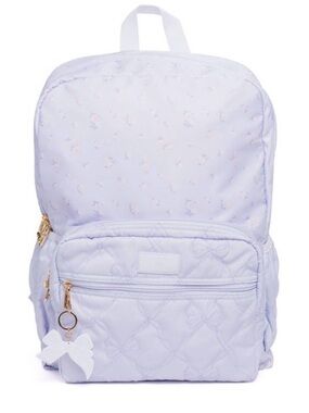 LoveShackFancy x Target - Yoobi Everblooming Rosettes Ditsy Backpack Breezy Blue